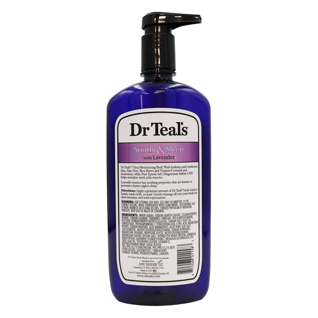 24 Oz. Pack of 4 Lavender Body Wash U6615