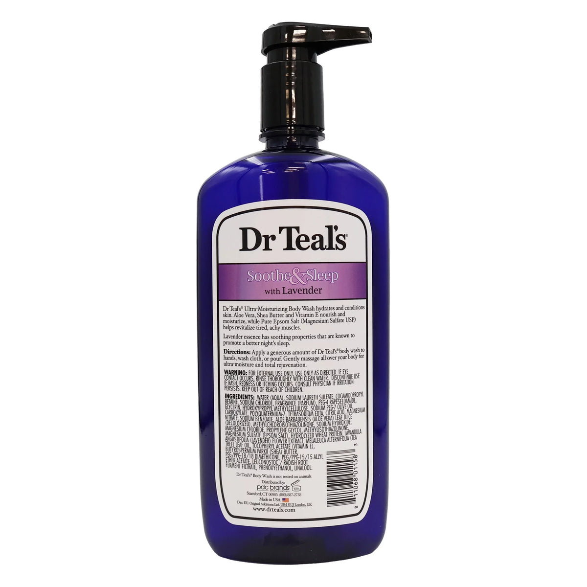 24 Oz. Pack of 4 Lavender Body Wash U6615