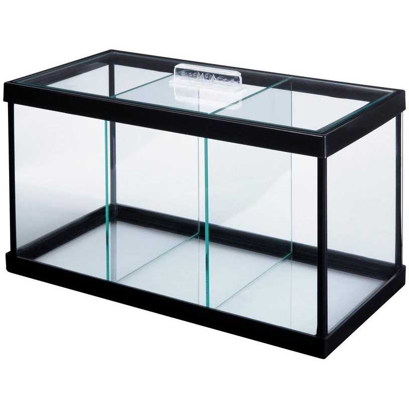 3 Betta Aquarium with Divider E1448