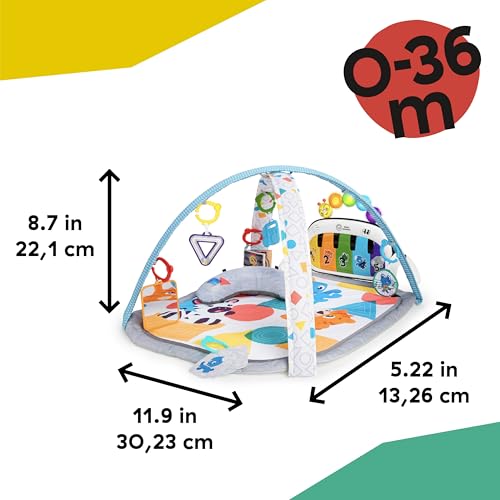 4-in-1 Tummy Time Activity Mat K575200