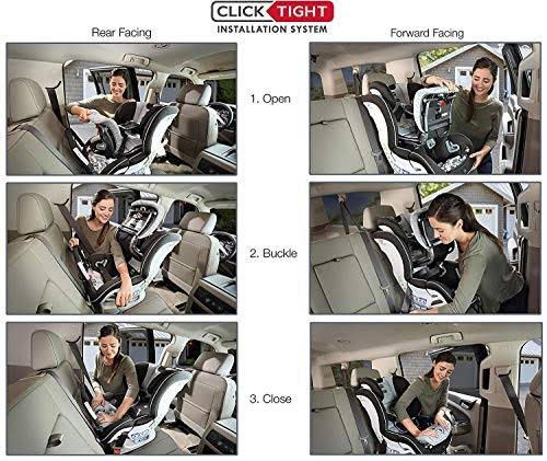 Convertible Car Seat D313631