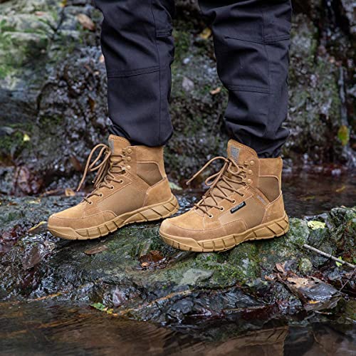 6 Inches Waterproof Hiking Work Boots R2695