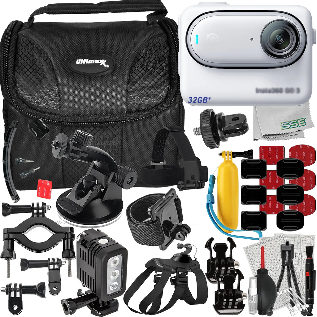 Insta360 GO 3 Action Camera Bundle (32GB) W821441