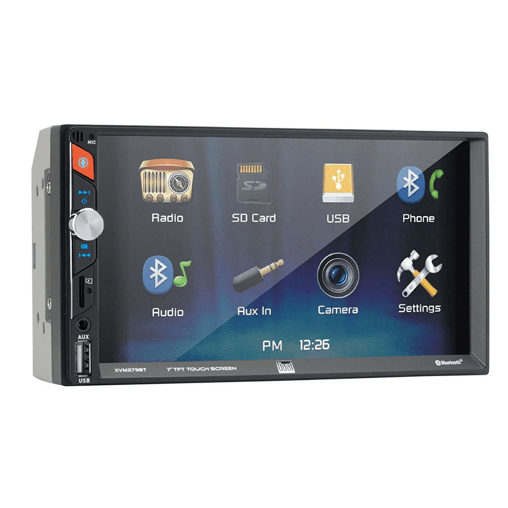 7 inch Double DIN Car Stereo with LED Touch Screen J16281