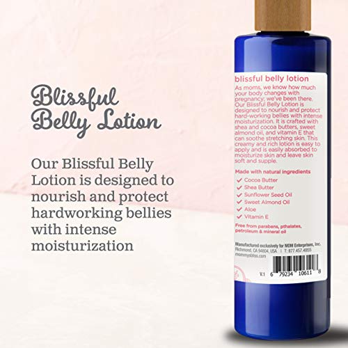 Unscented Belly Lotion, 8 Fl Oz K177