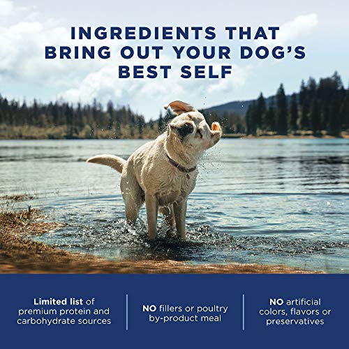 26 Pound Limited Ingredient Dry Dog Food with Lamb & Brown Rice W263725