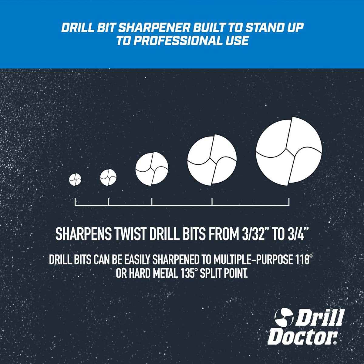 Drill Bit Sharpener gray/black U876979