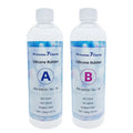 Translucent Clear Liquid Silicone Rubber Mold Making Kit 20.2oz H1247