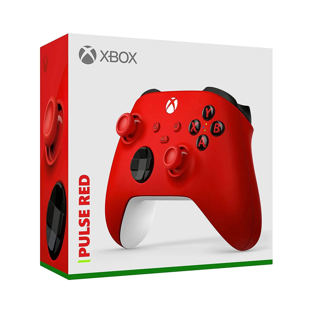 Xbox Series X 1TB Video Game Console with Extra Wireless Controller - Pulse Red - Forza Horizon 5 Standard Edition and Microfiber Cleaning Cloth L167993