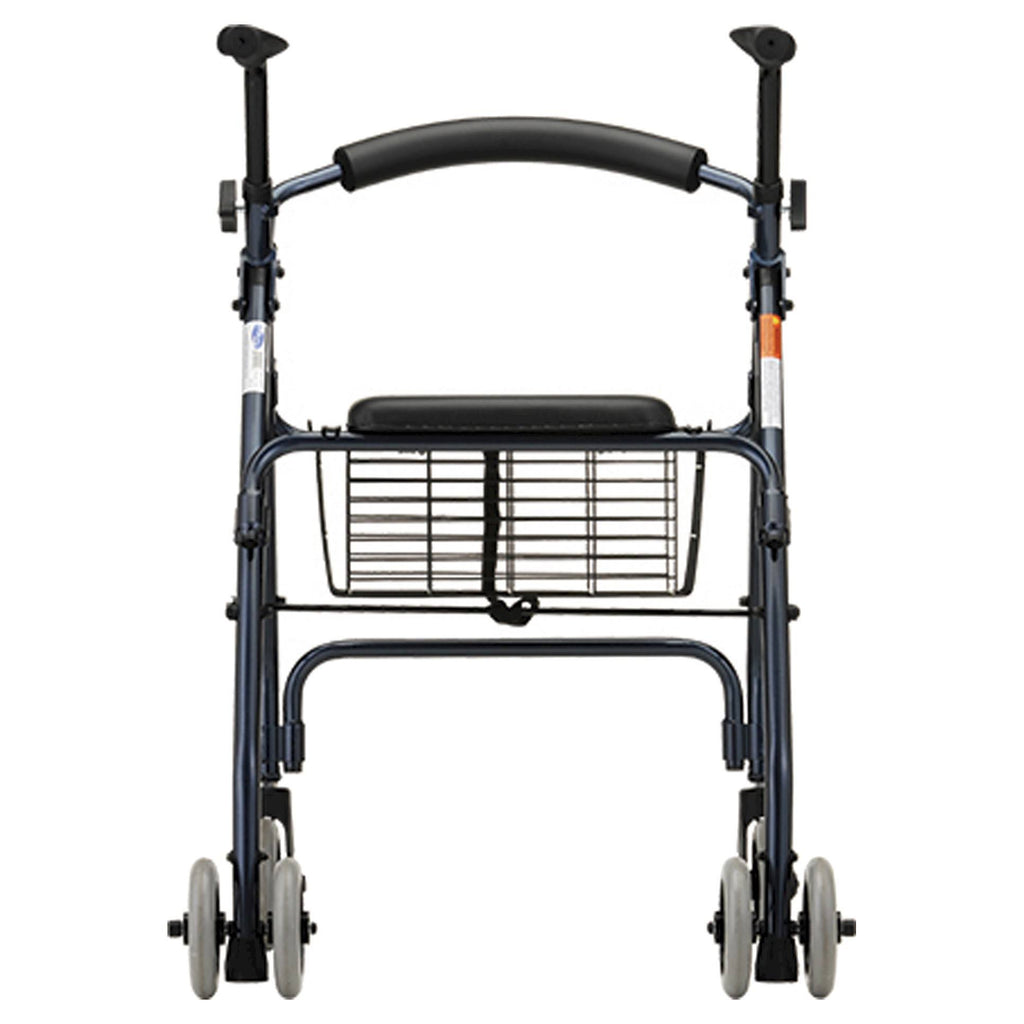 Blue Rolling Walker O878