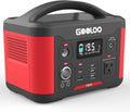 Portable Power Station 626Wh 600W AC Outlets Lithium Battery Y973