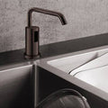 Bronze Automatic Sensor Deck Mounted Soap & Lotion Dispenser X31755