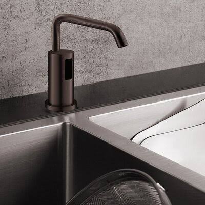 Bronze Automatic Sensor Deck Mounted Soap & Lotion Dispenser X31755