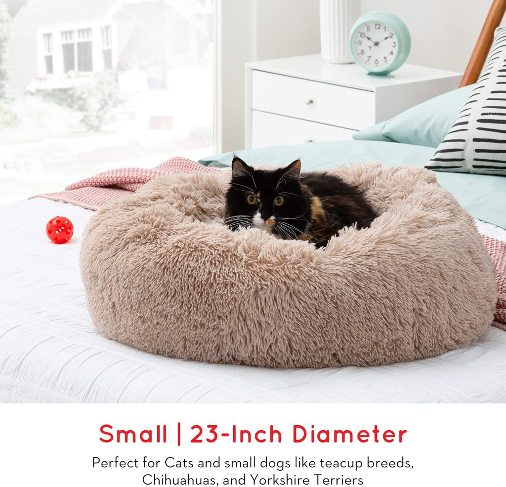 Plush Dog and Cat Bed T954005