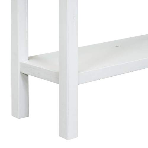 Sideboard Console Table with 2 Drawers and Bottom Shelf N5608