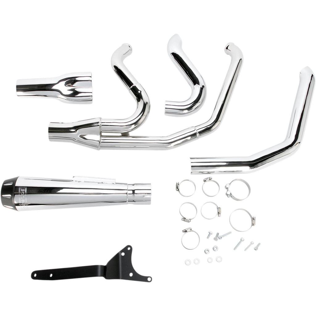Chrome 2:1 Exhaust Q25087