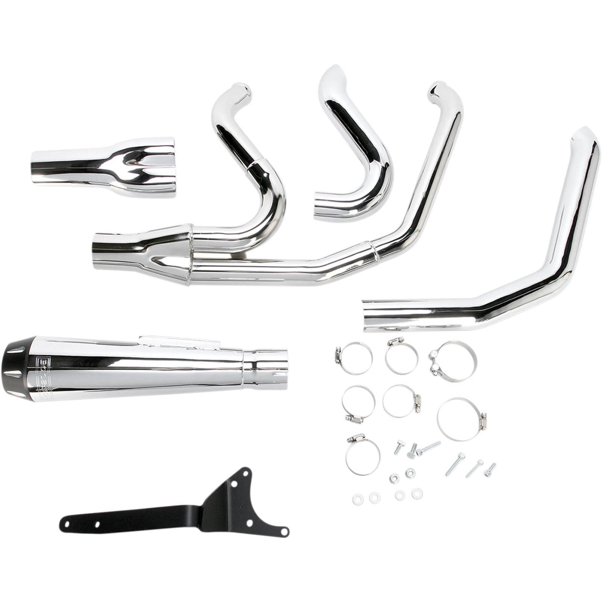 Chrome 2:1 Exhaust Q25087