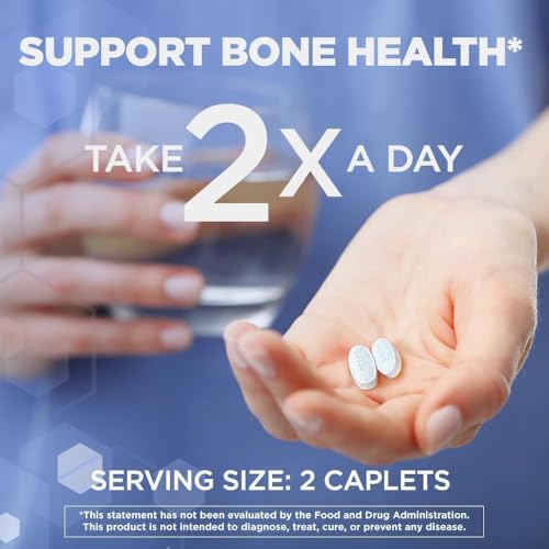 200 Caplets Calcium Citrate with Vitamin D3 (Pack of 3) H141514