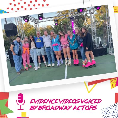 Murder Mystery Game for Adults & Teens W2278