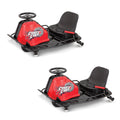 Electric 360 Spinning Drifting Kids Ride on Go Cart (2 Pack) Z274