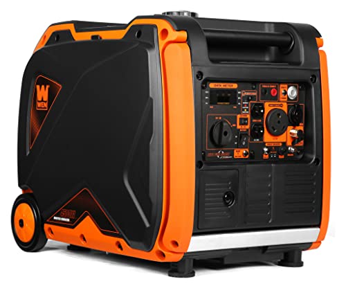 6800-Watt Dual Fuel Electric Start Portable Inverter Generator E80175