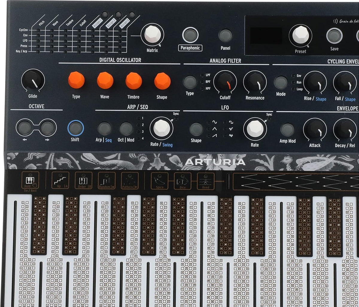 Hybrid Synthesizer E7396