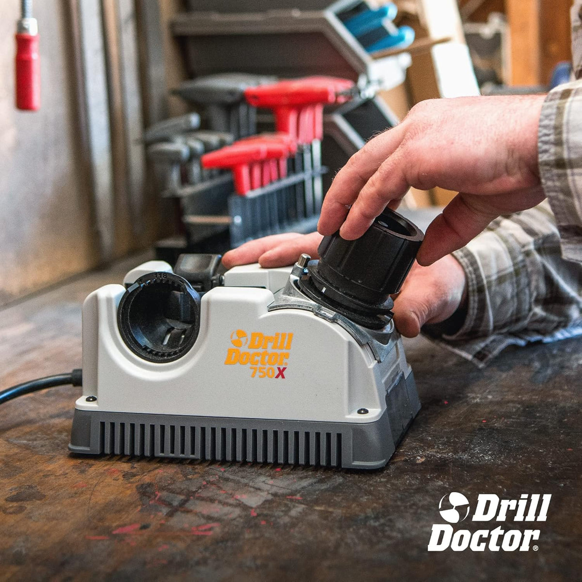 Drill Bit Sharpener gray/black U876979