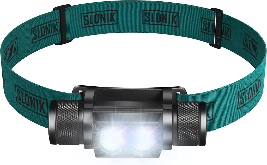 1000 Lumen Rechargeable CREE LED Headlamp with 2200 mAh Battery J8222