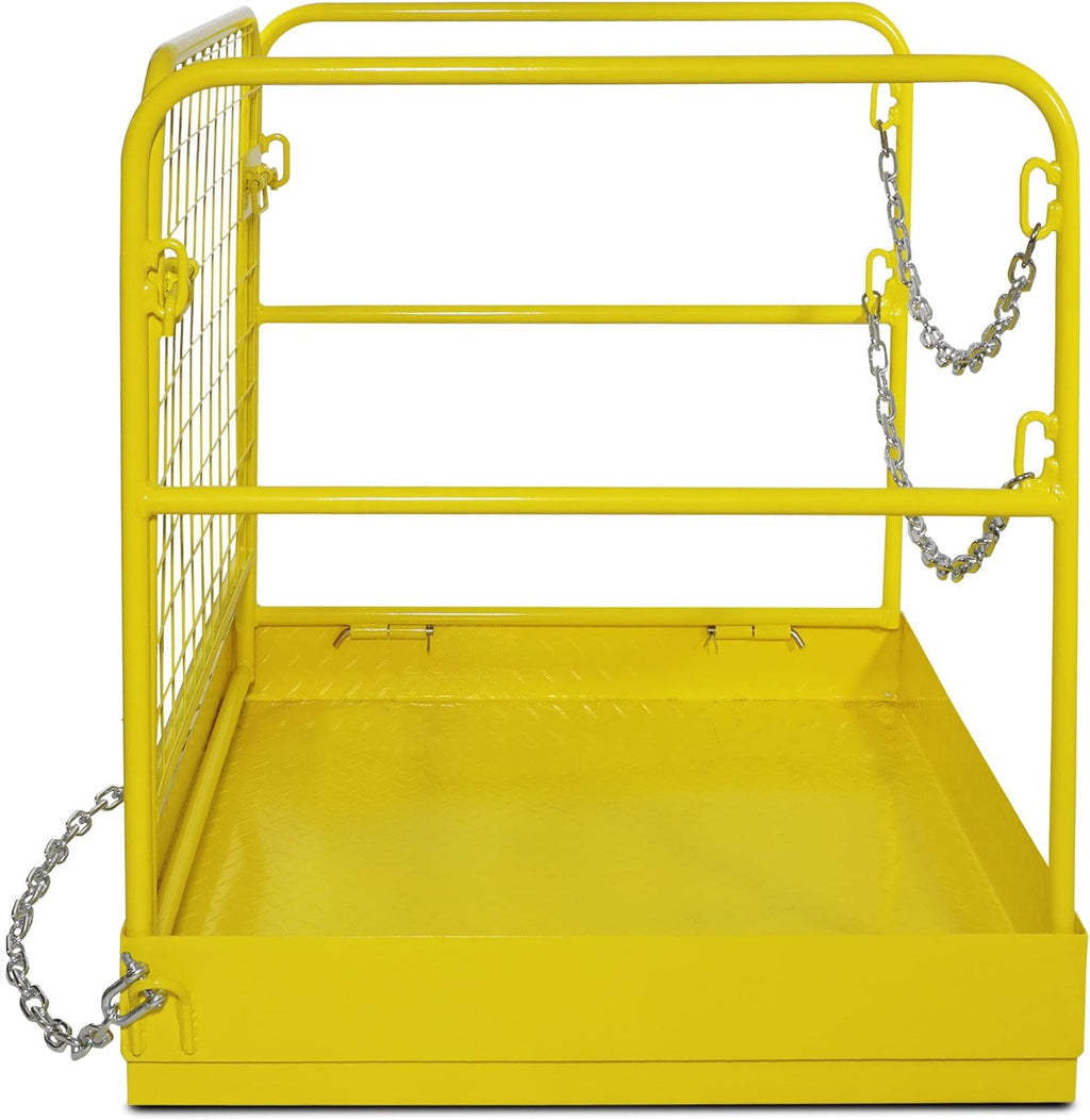 Pallet Forklift Platform Safety Cage 36 x 36 E827