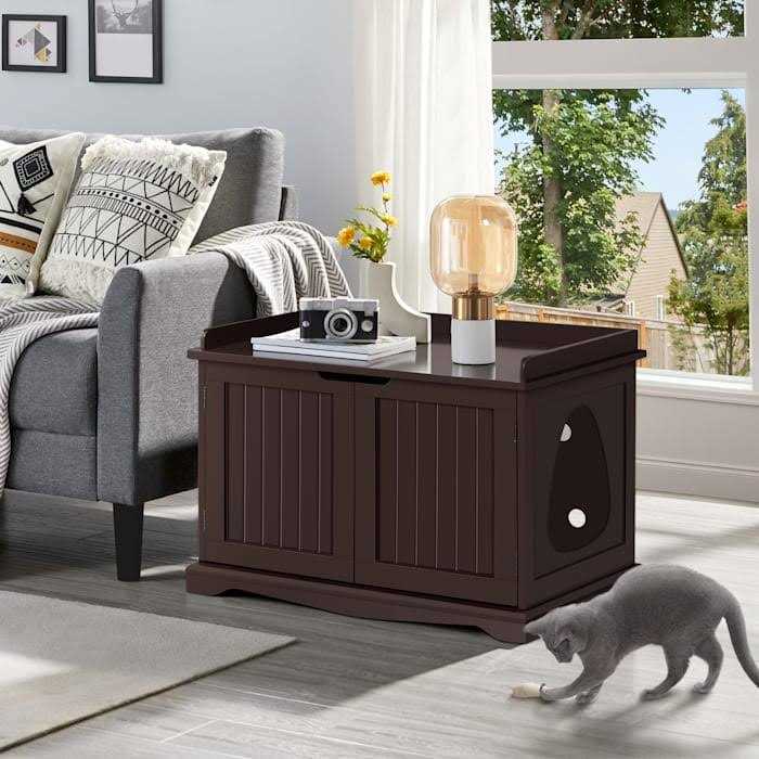 Decorative Cat Litter Box S774