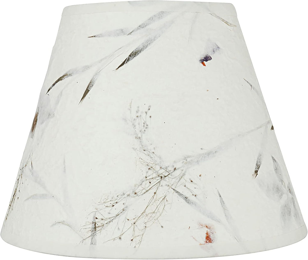 Off White Empire Shape Lamp Shade, 9" Wide G136532