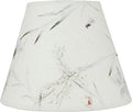 Off White Empire Shape Lamp Shade, 9" Wide G136532