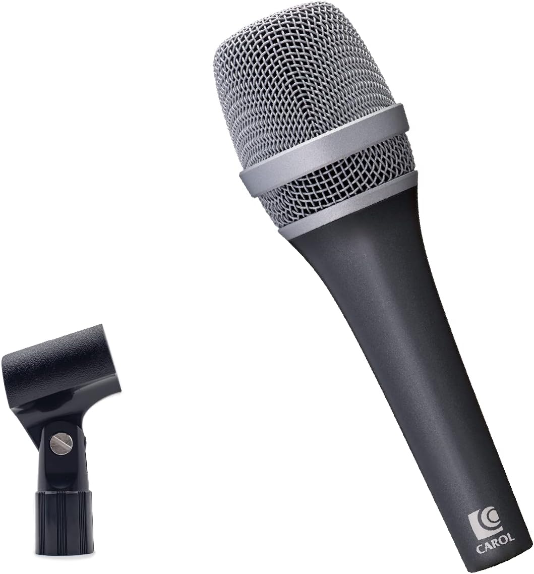 Dynamic Microphone Vocal with Super-Cardiod Unidirectional Black D841882