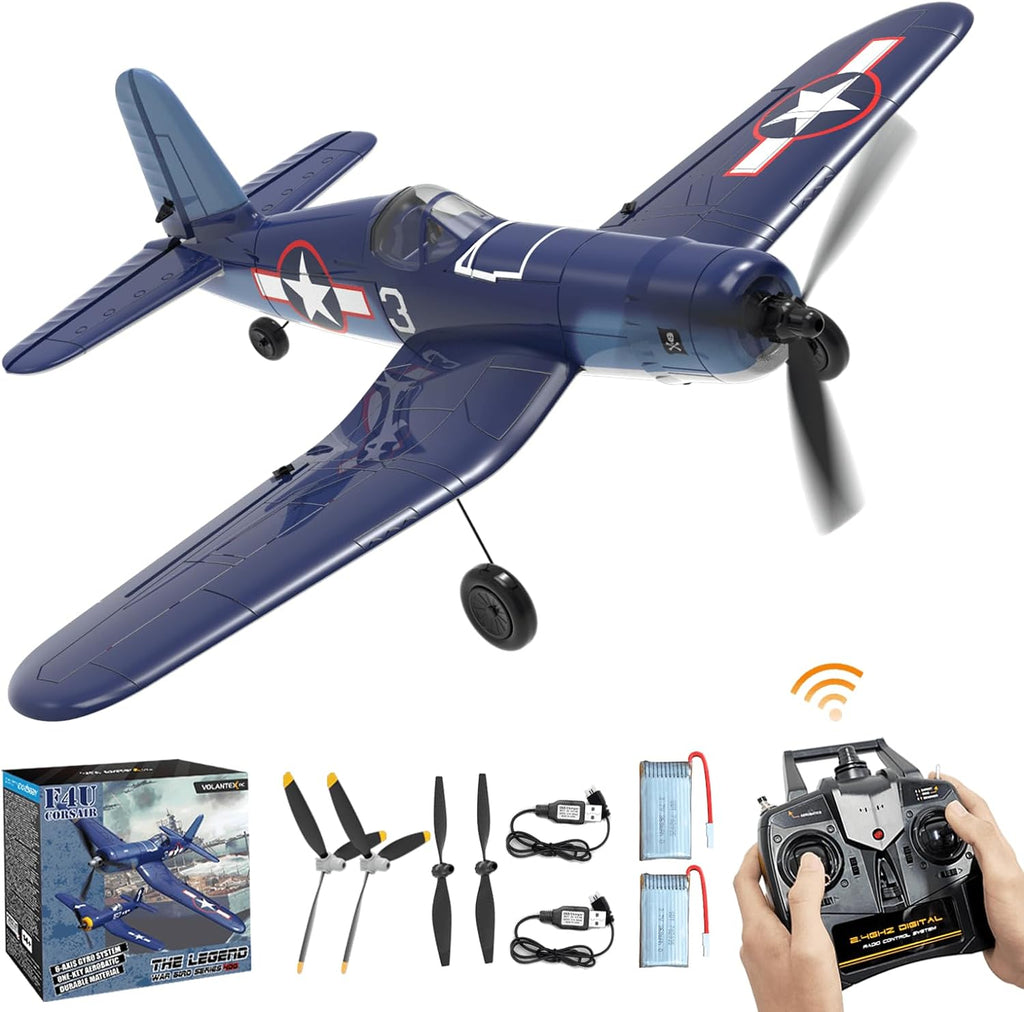 4-CH Remote Control Airplane F4U Corsair G853694