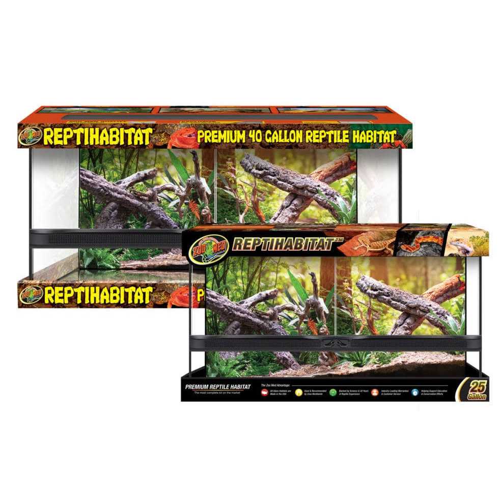 Naturalistic Terrarium X66594