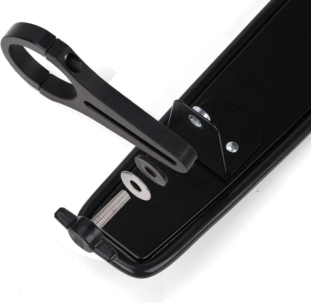 UTV Side Rear View Mirrors and Center View Mirror for 1.75” Roll Bar Mount E9816