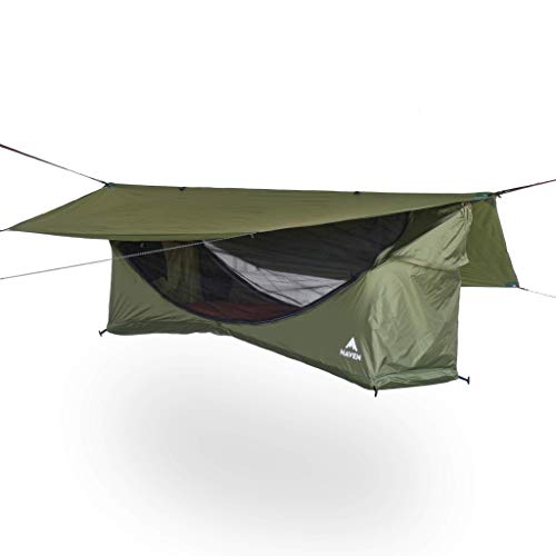 Lay Flat Hammock Tent with Mosquito Net X742