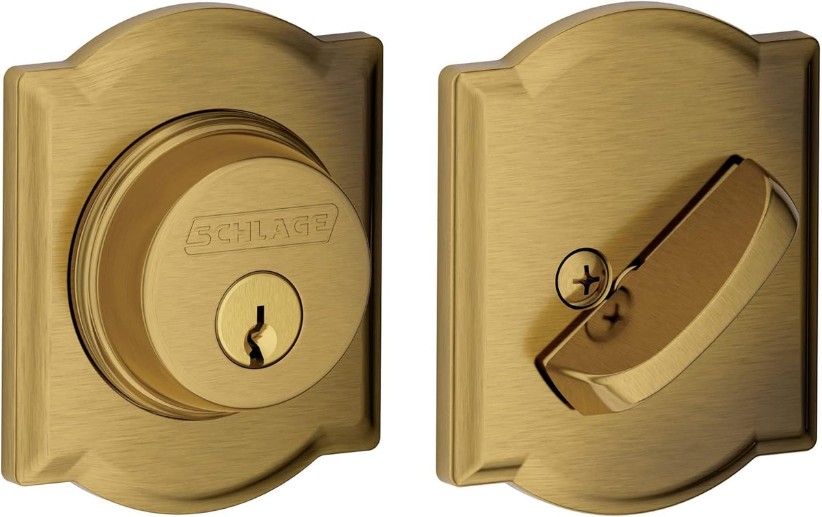 Antique Brass Deadbolt D279