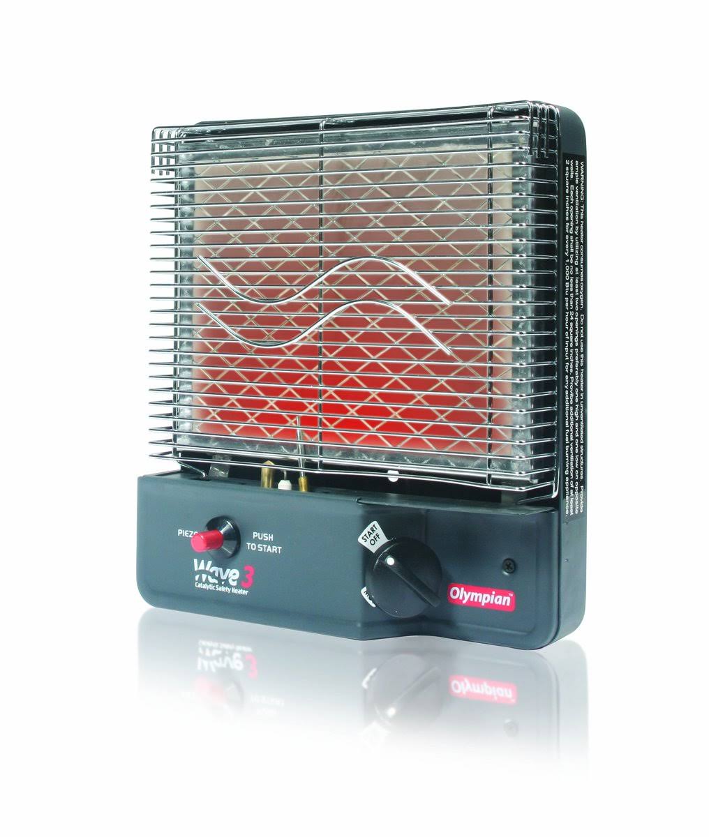 3000 BTU LP Gas Catalytic Heater N551