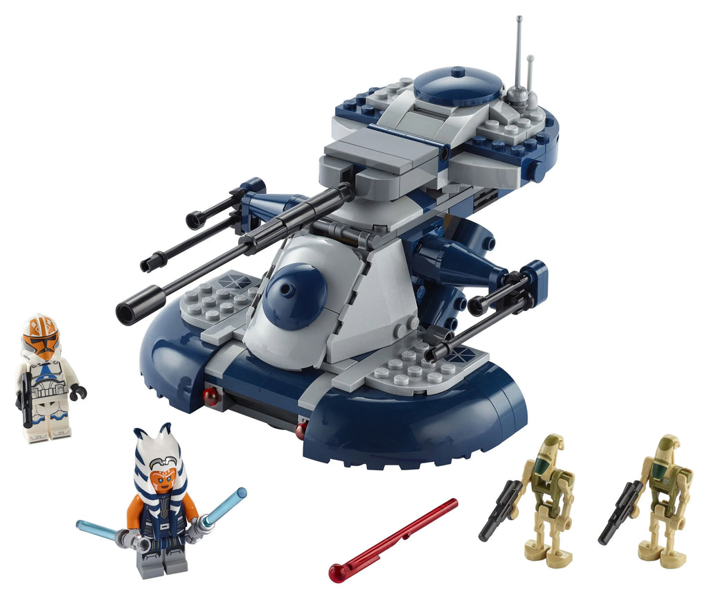 Armored Assault Tank (AAT) 75283 Building Toy Set (286 Pieces) S990416