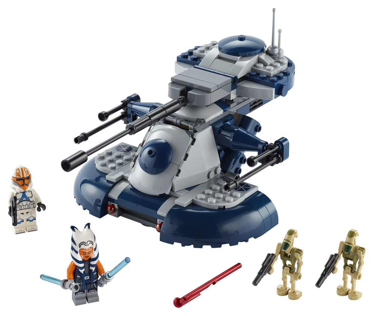 Armored Assault Tank (AAT) 75283 Building Toy Set (286 Pieces) S990416