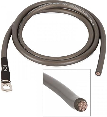 8 Gauge Amplifier Installation Kit with RCA Interconnect and Speaker Cable R28439