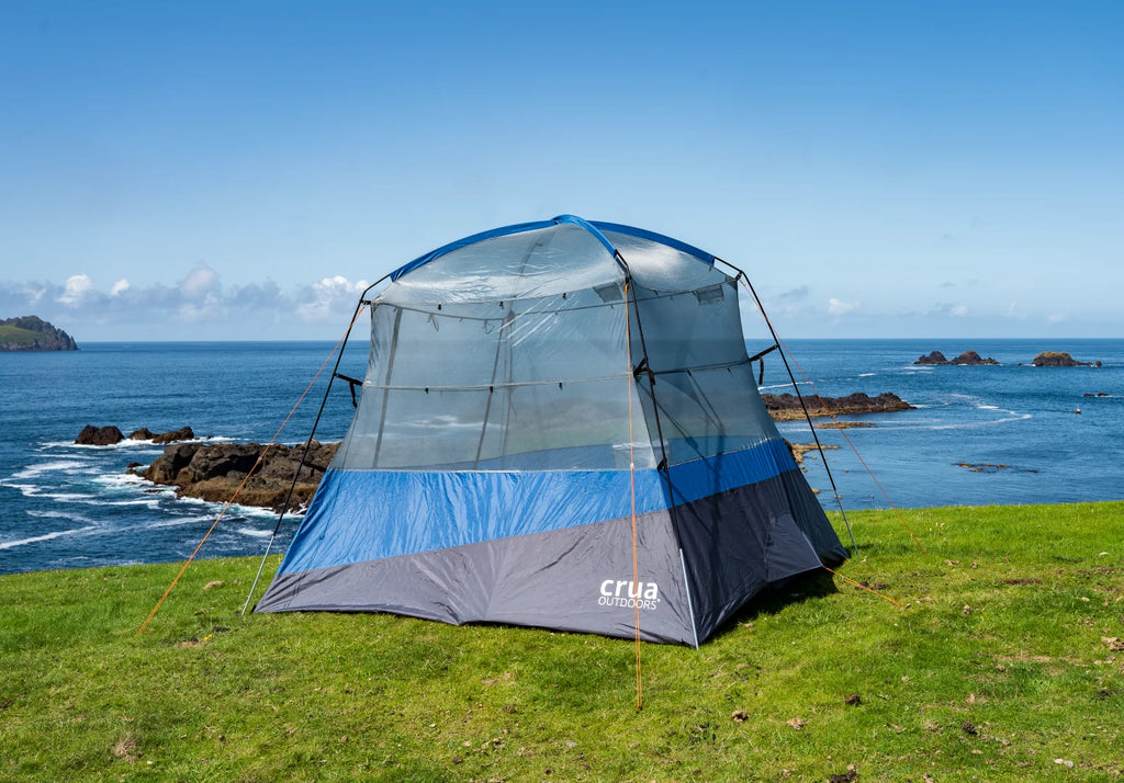Blue 3 Person Pop-up Tent I21411