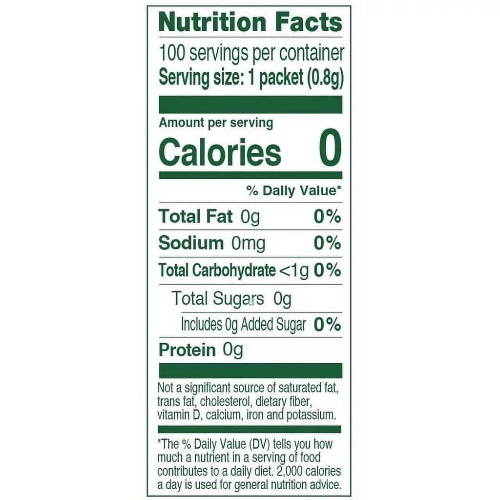 Zero Calorie Unsweetened Powdered Drink Mix Variety Pack, 100 pack V9722