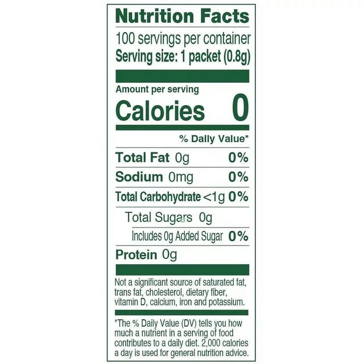 Zero Calorie Unsweetened Powdered Drink Mix Variety Pack, 100 pack V9722