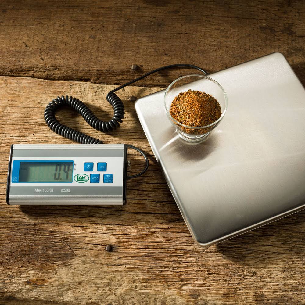 330 lb. Stainless Steel Digital Scale F13281