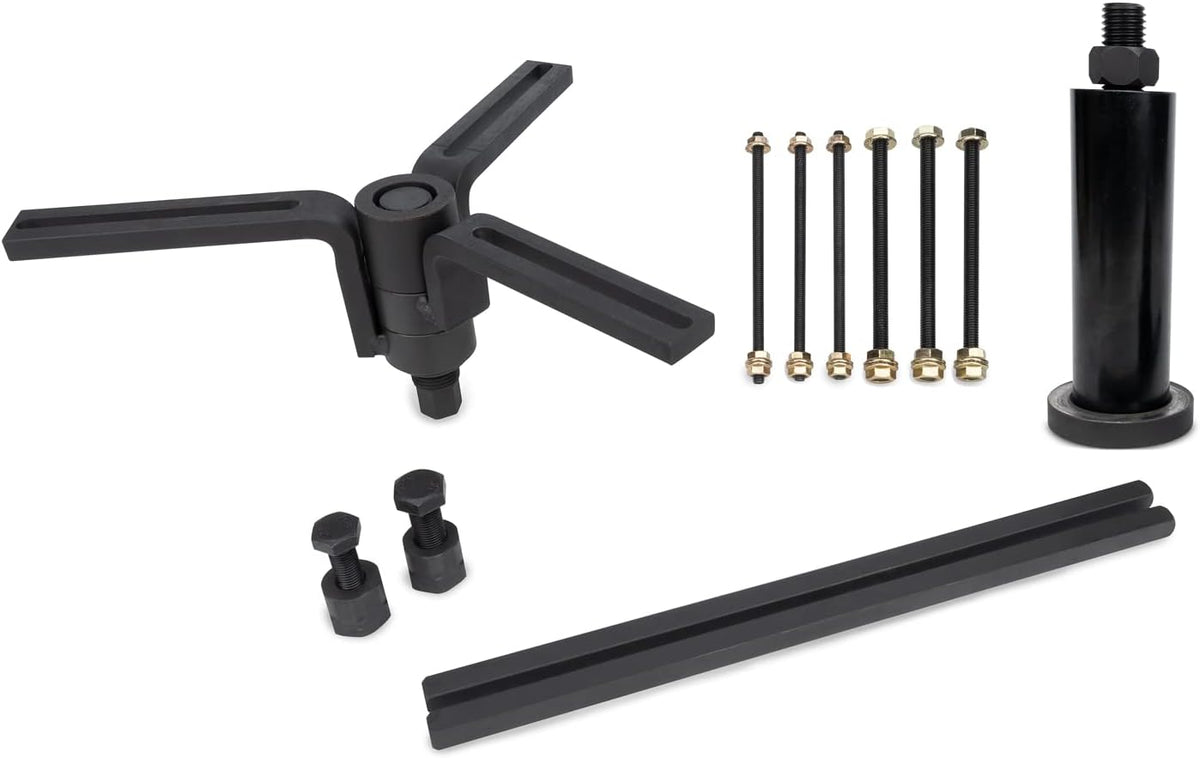 Crank Case Splitter Separator and Crankcase Puller Installer Tool Kit with 360 Rotatable Arms Z852