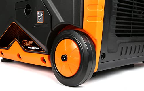 6800-Watt Dual Fuel Electric Start Portable Inverter Generator E80175
