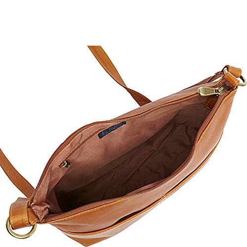 Full-Grain Leather Shoulder Bag with Adjustable Strap Z83843