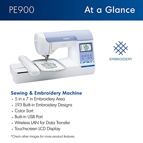 White Embroidery Machine K694